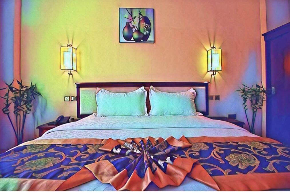 Farah Hotel Apartment Muscat Exterior photo