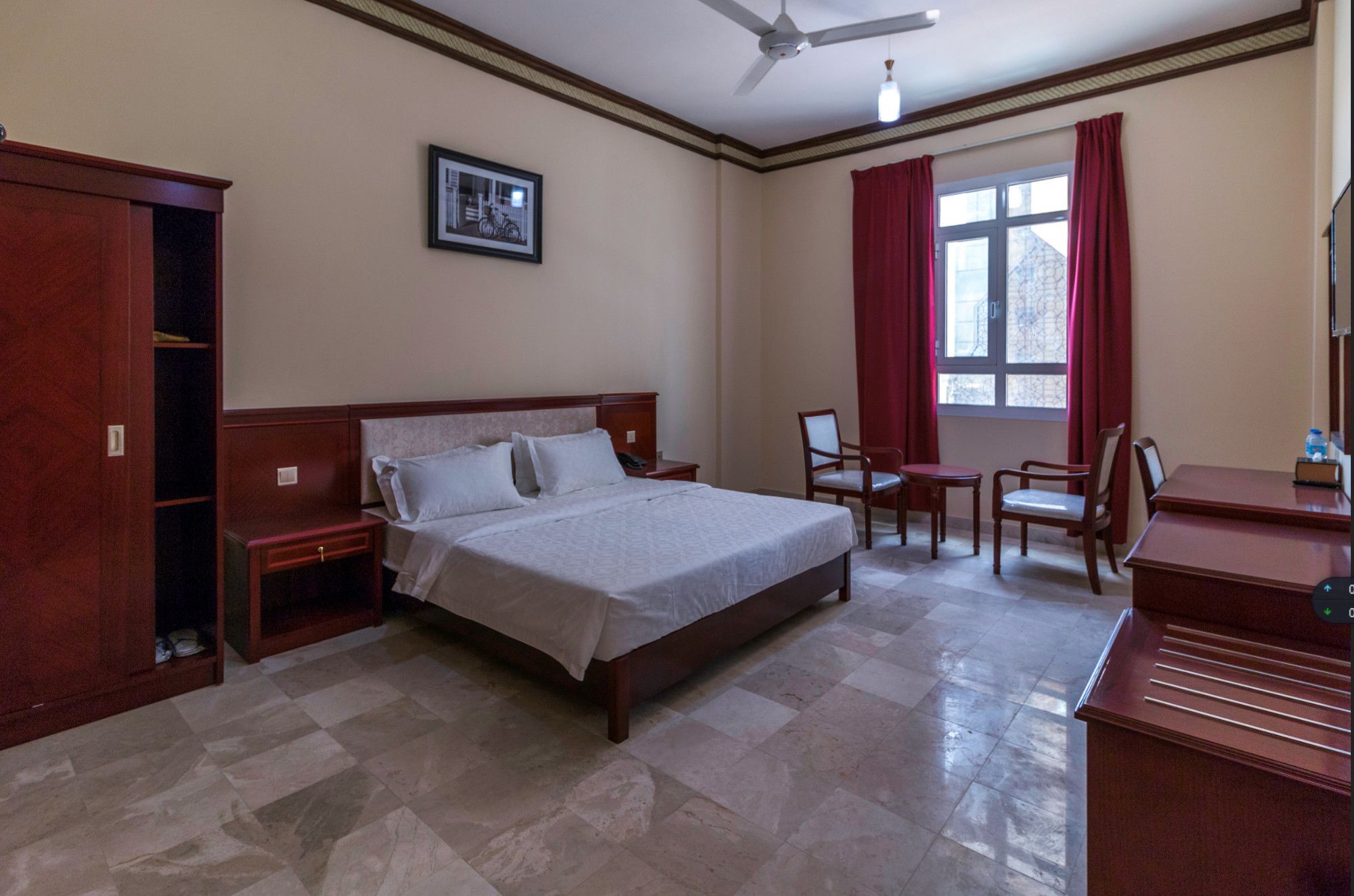Farah Hotel Apartment Muscat Exterior photo
