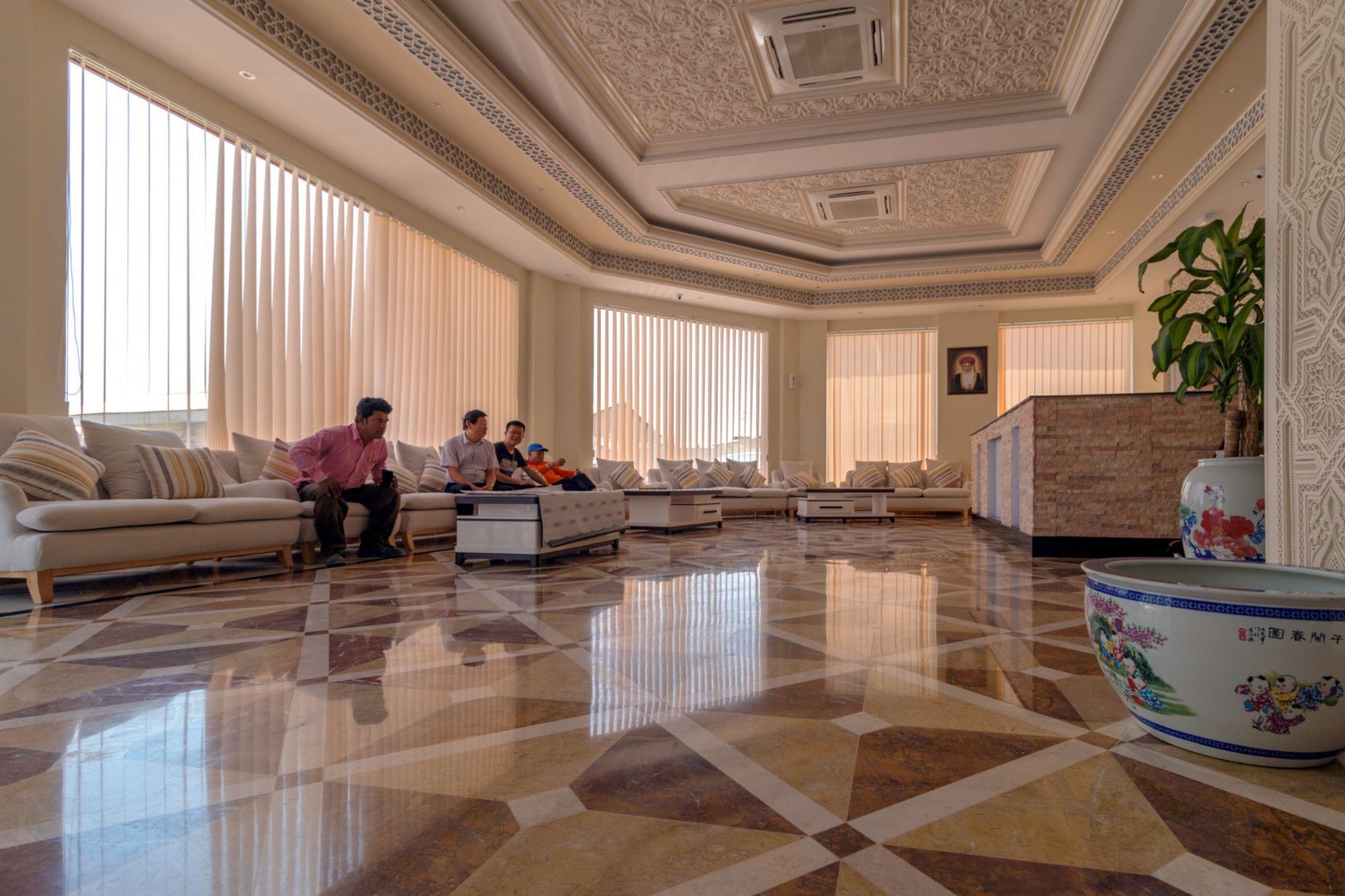 Farah Hotel Apartment Muscat Exterior photo