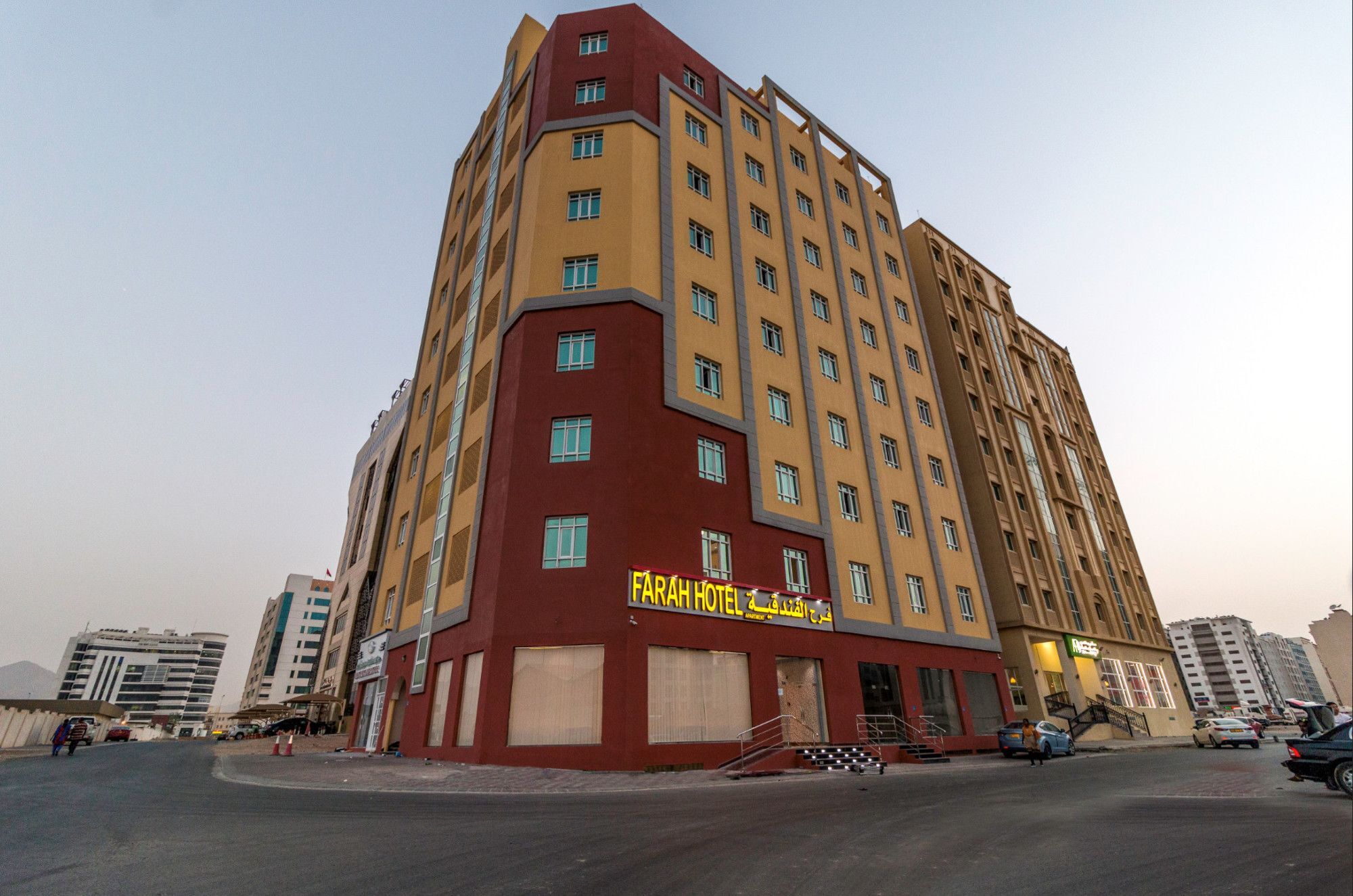 Farah Hotel Apartment Muscat Exterior photo