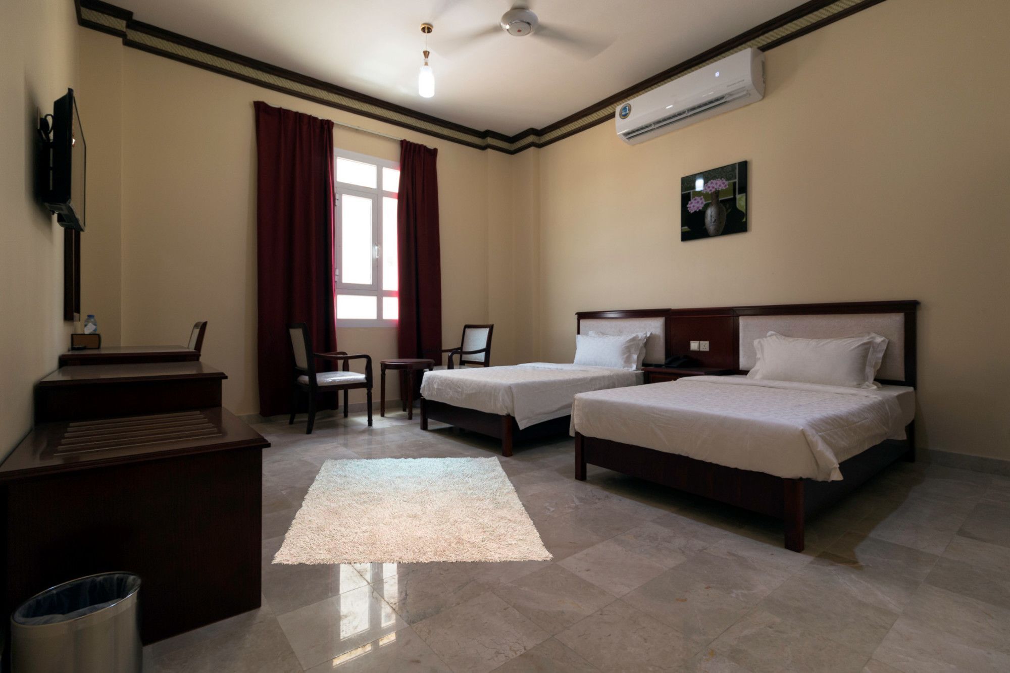 Farah Hotel Apartment Muscat Exterior photo
