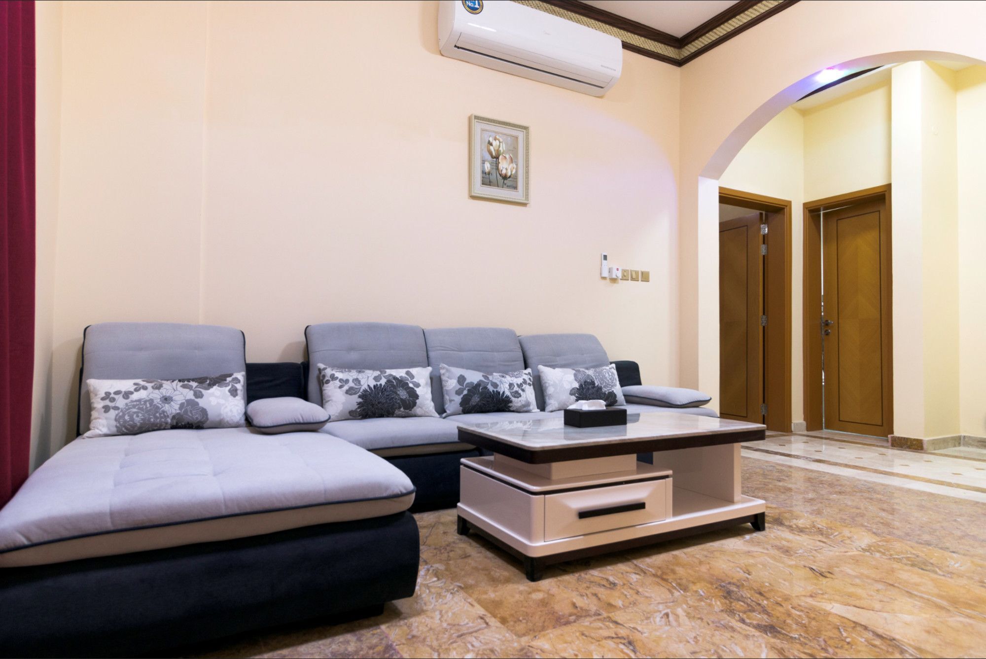 Farah Hotel Apartment Muscat Exterior photo